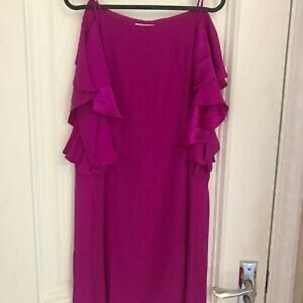 Lilly Pulitzer Kara Silk dress BlackBerry